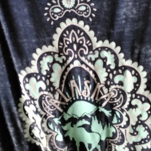 Alaska T-shirt Size L - Picture 5 of 5